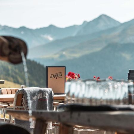 Alpenblick Bergrestaurant & Hotel Arosa Dış mekan fotoğraf