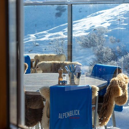 Alpenblick Bergrestaurant & Hotel Arosa Dış mekan fotoğraf