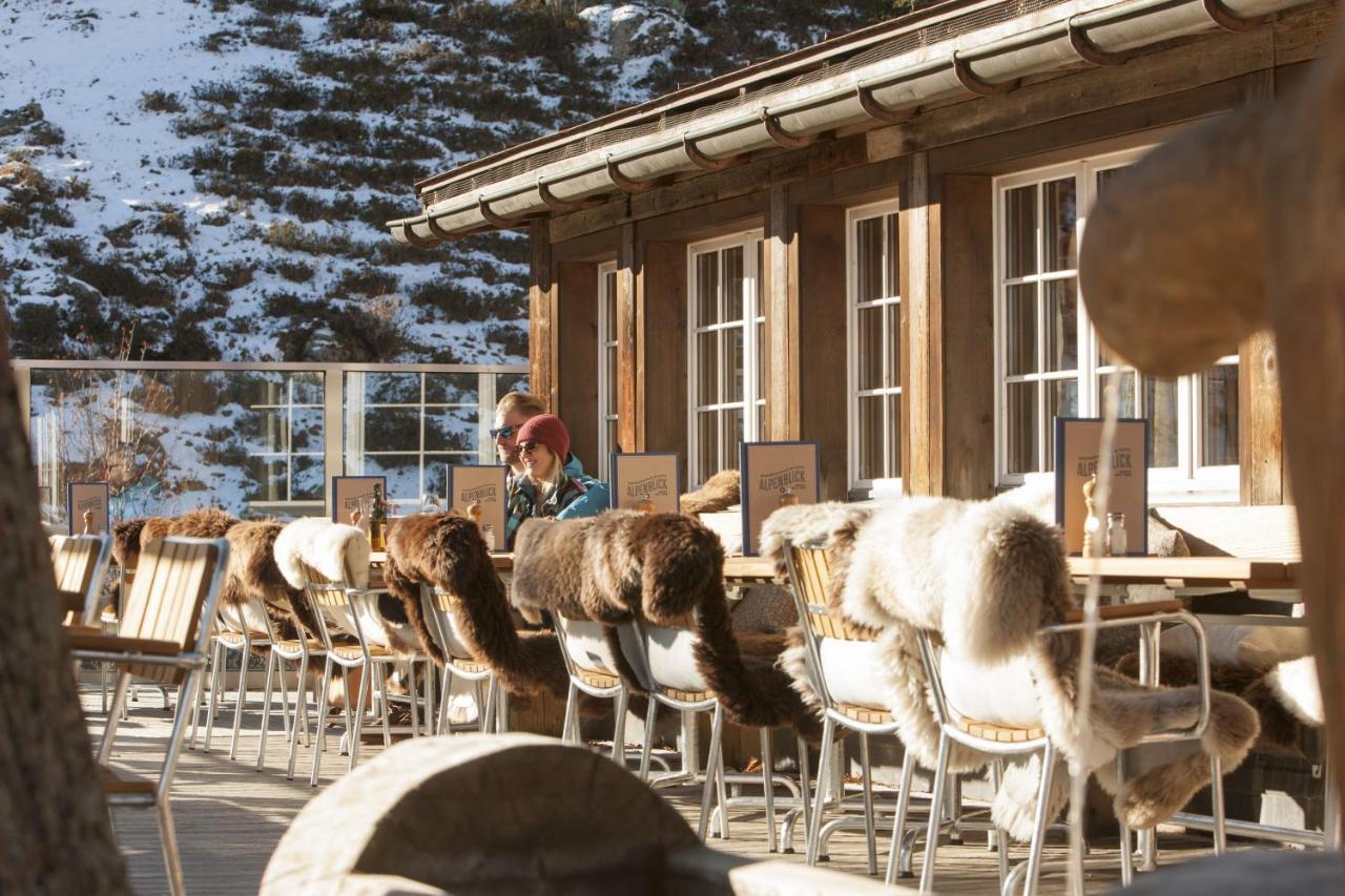 Alpenblick Bergrestaurant & Hotel Arosa Dış mekan fotoğraf