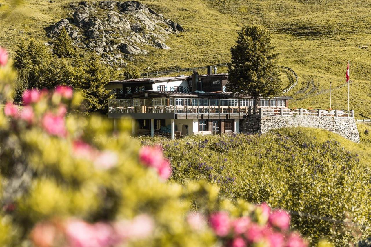 Alpenblick Bergrestaurant & Hotel Arosa Dış mekan fotoğraf