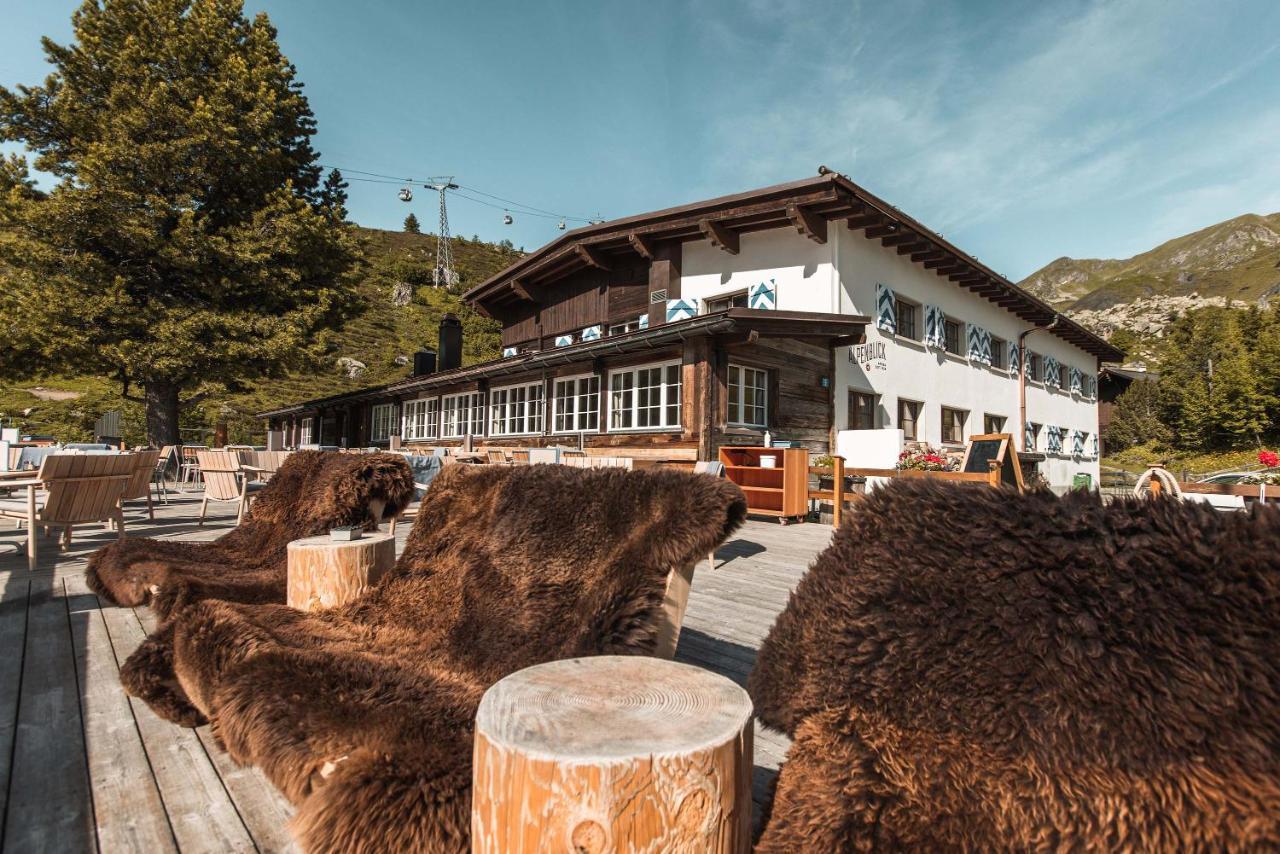 Alpenblick Bergrestaurant & Hotel Arosa Dış mekan fotoğraf