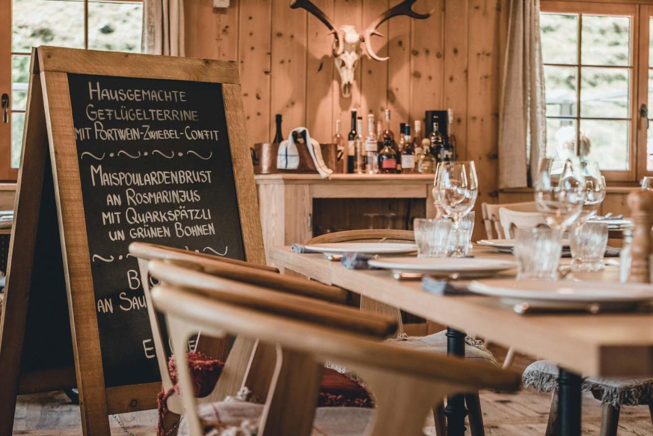 Alpenblick Bergrestaurant & Hotel Arosa Dış mekan fotoğraf