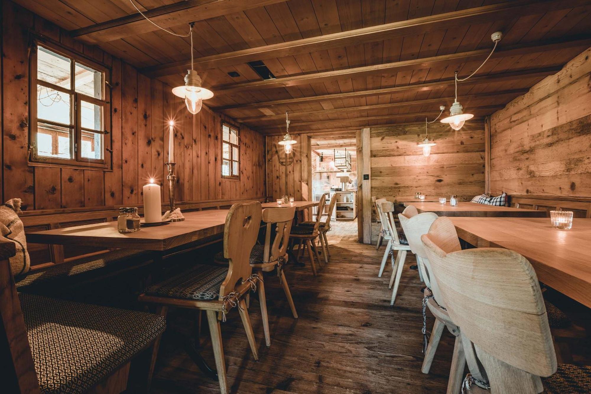 Alpenblick Bergrestaurant & Hotel Arosa Dış mekan fotoğraf