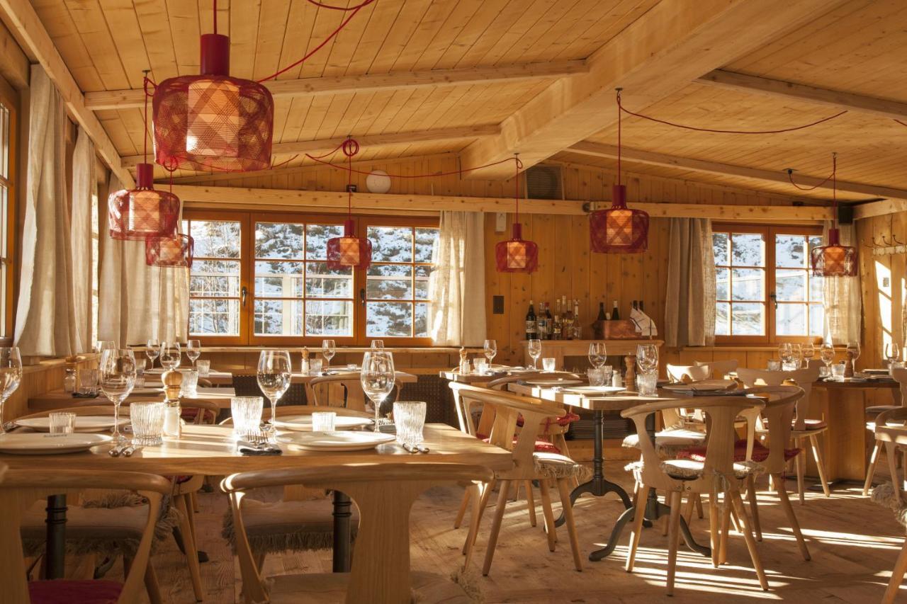 Alpenblick Bergrestaurant & Hotel Arosa Dış mekan fotoğraf