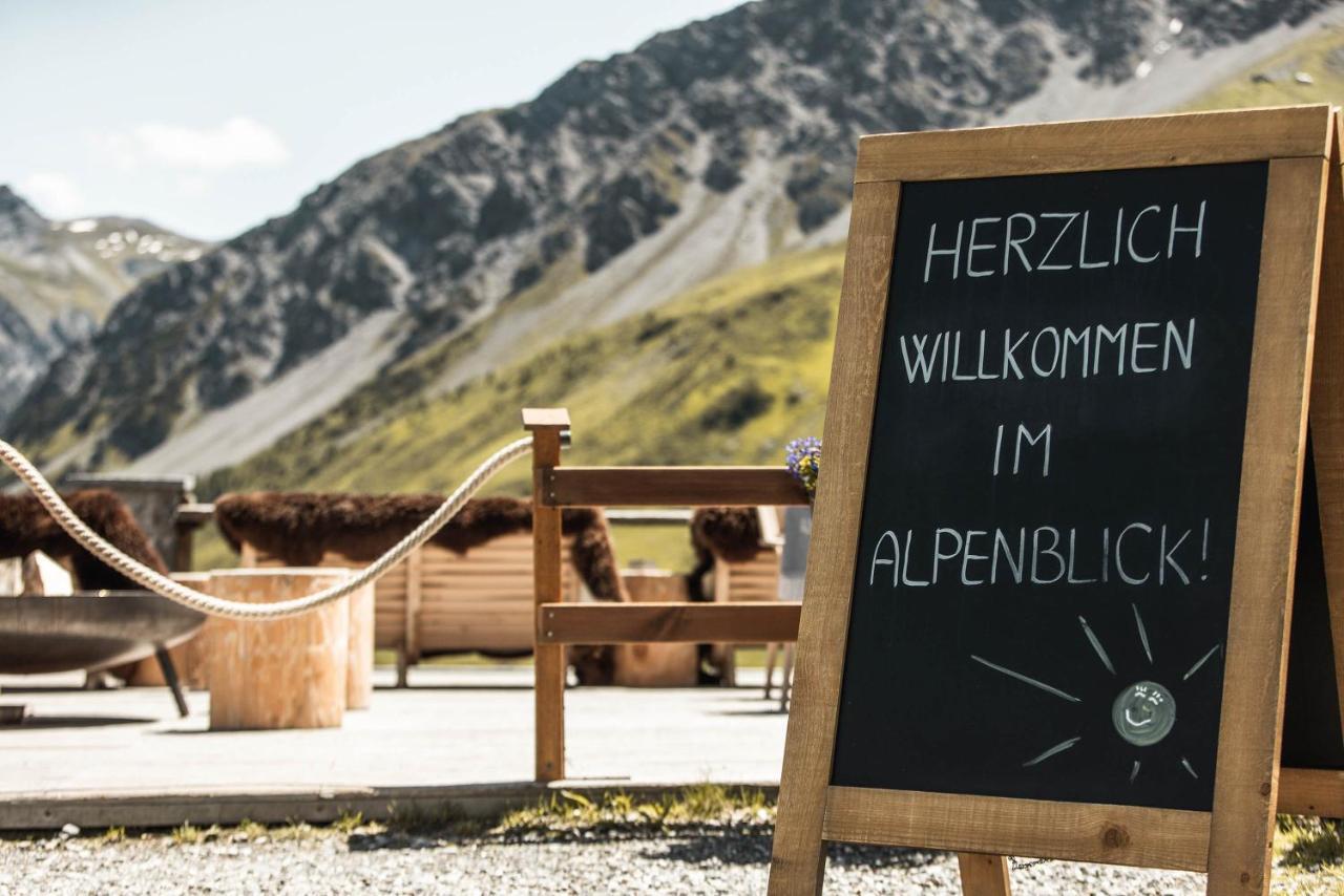 Alpenblick Bergrestaurant & Hotel Arosa Dış mekan fotoğraf