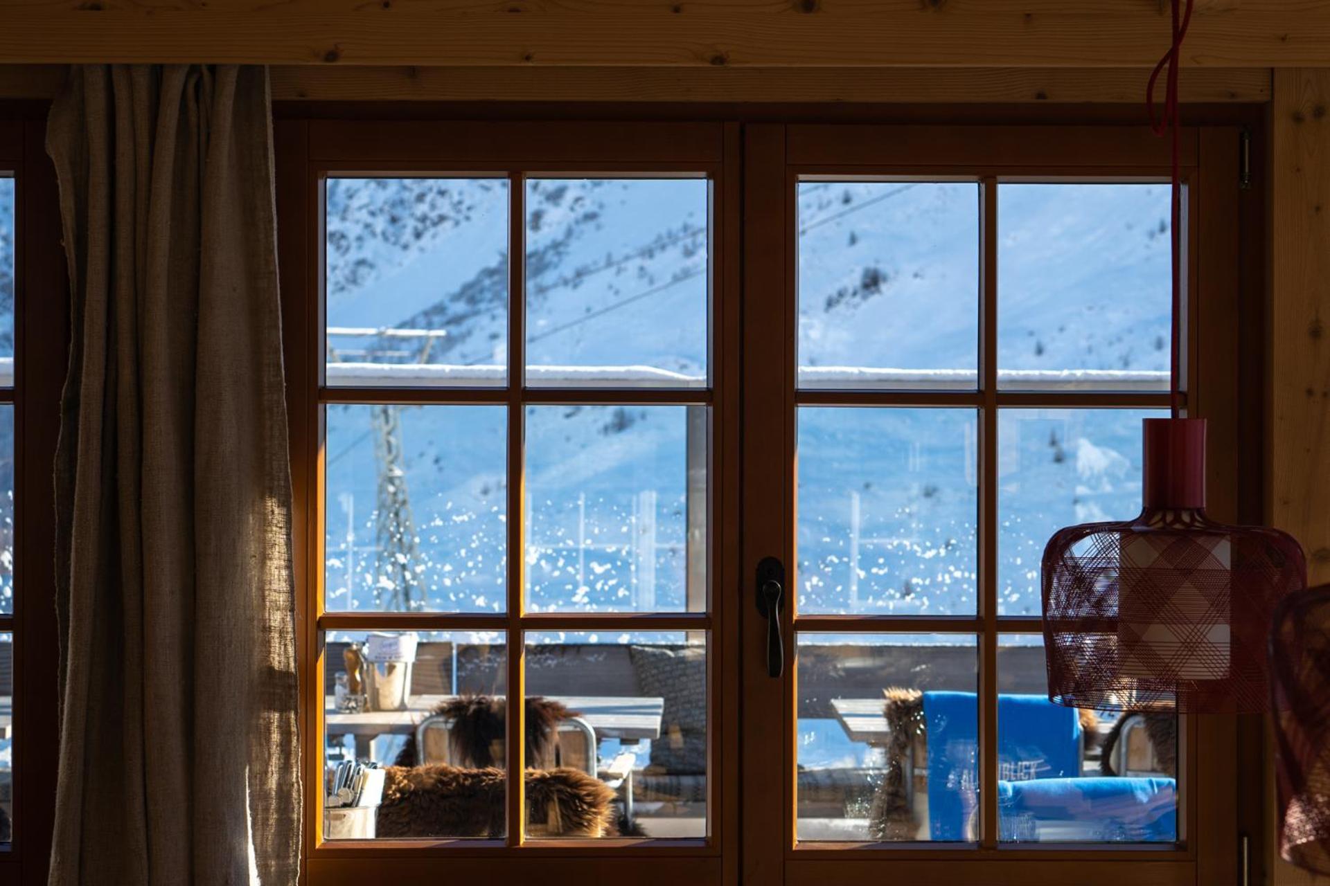 Alpenblick Bergrestaurant & Hotel Arosa Dış mekan fotoğraf