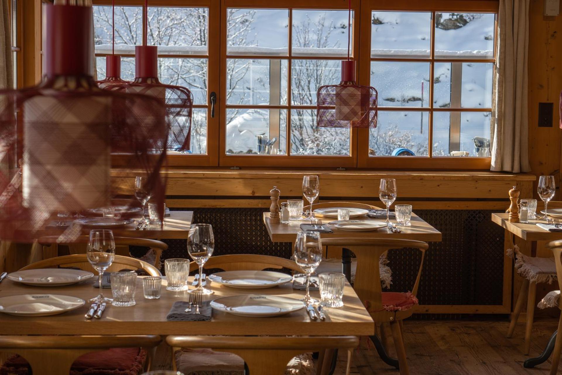 Alpenblick Bergrestaurant & Hotel Arosa Dış mekan fotoğraf